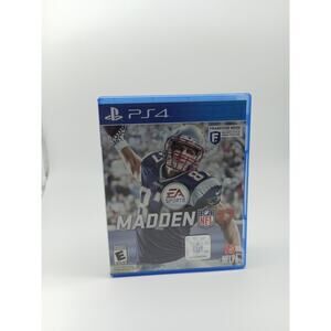 Madden NFL 2017 PlayStation 4